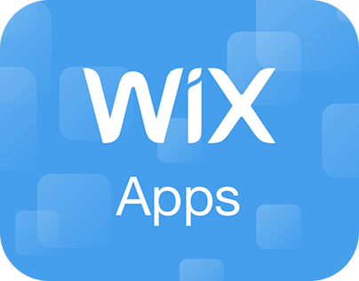 Wix Apps Logo
